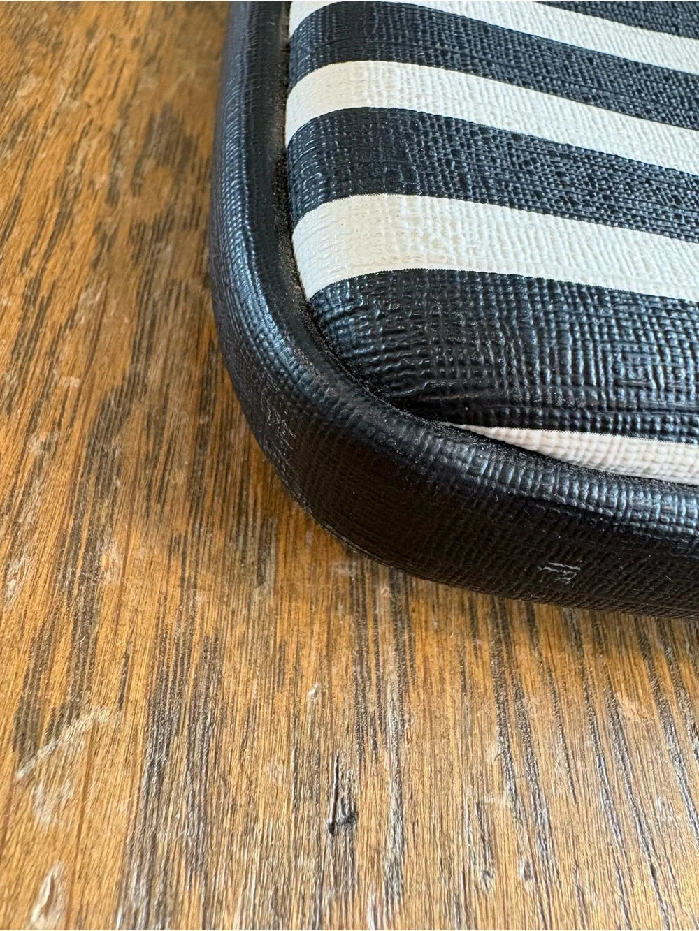 Kate Spade Laptop Sleeve Black and White Stripe MacBook 13”